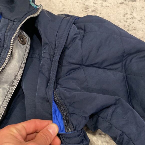 VTG special Effects Bad Guys Equipment expedition Winter jacket size L Survival - Picture 8 of 12